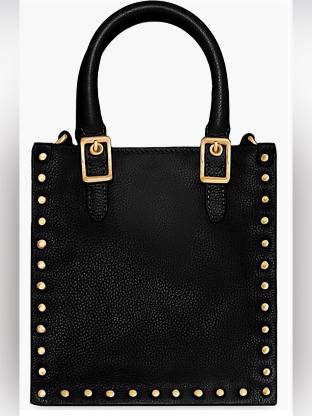 Rebecca Minkoff Mini Studded Leather Tote